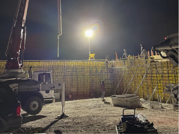 Retaining Wall Commercial